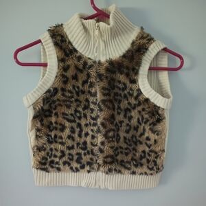 Cute girls vest